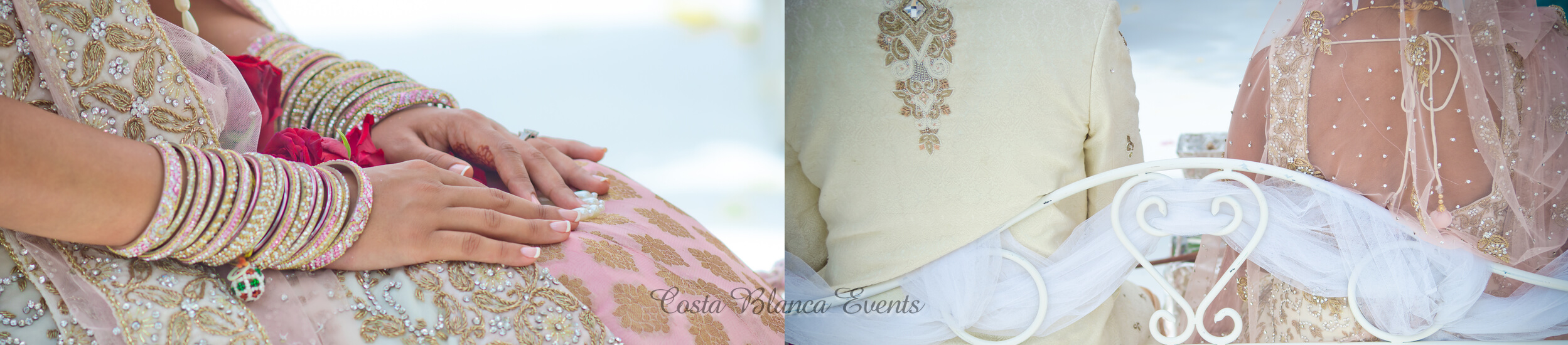 Hindu wedding ceremony in Spain